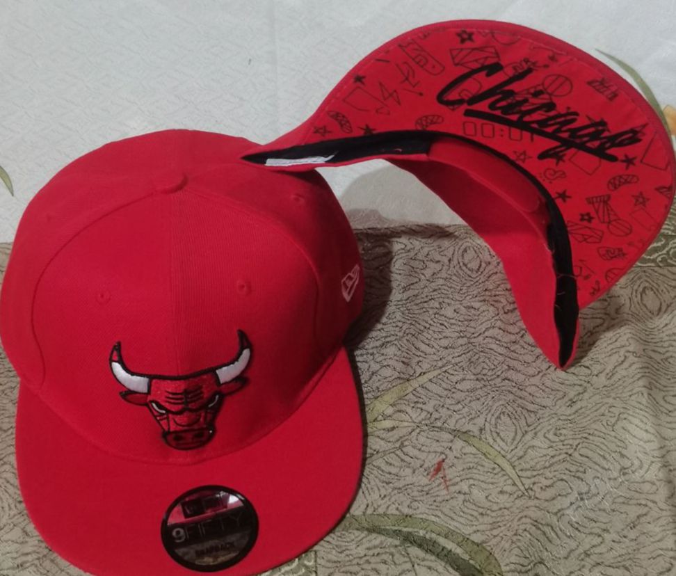2022 NBA Chicago Bulls Hat YS10091->nfl hats->Sports Caps